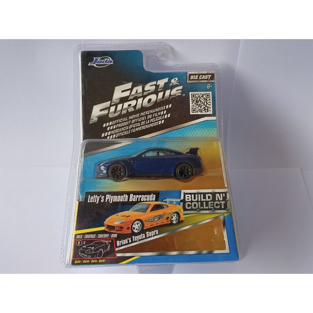 Jual Diecast Mobil Brian's Nissan GTR R35 Fast & Furious Jada harga