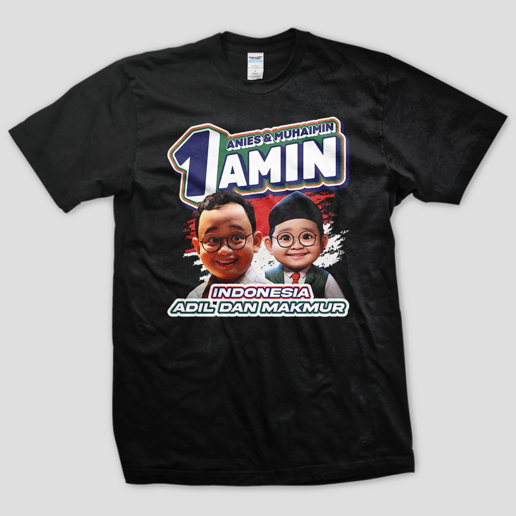 Jual Kaos Anies Baswedan 2024 Baju Timnas Amin Anis Muhaimin Cak Imin