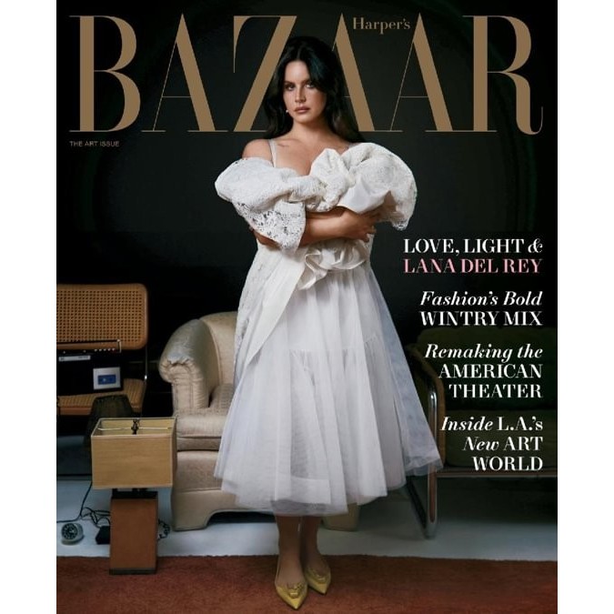 Jual Majalah HARPER'S BAZAAR December/January 2024 | Shopee Indonesia