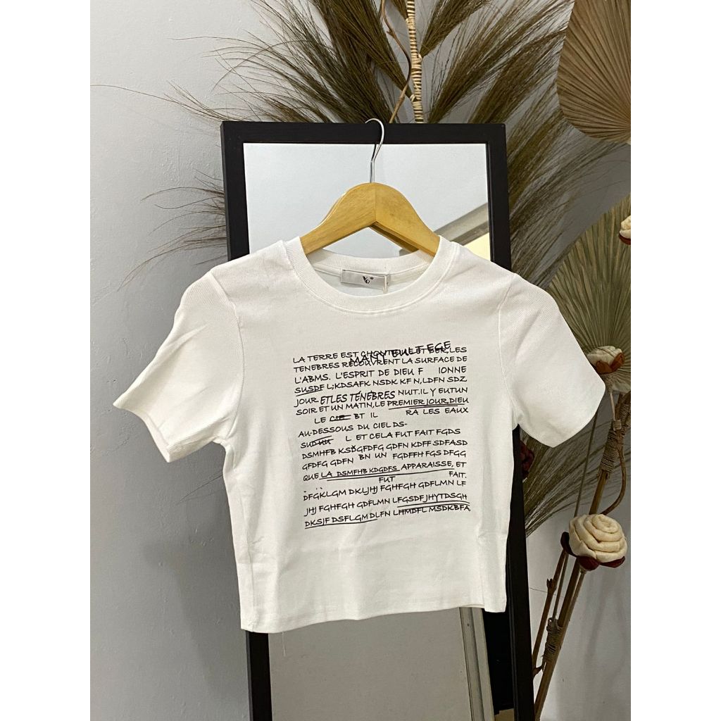 Jual CROP JUNE PREMIUM | Shopee Indonesia