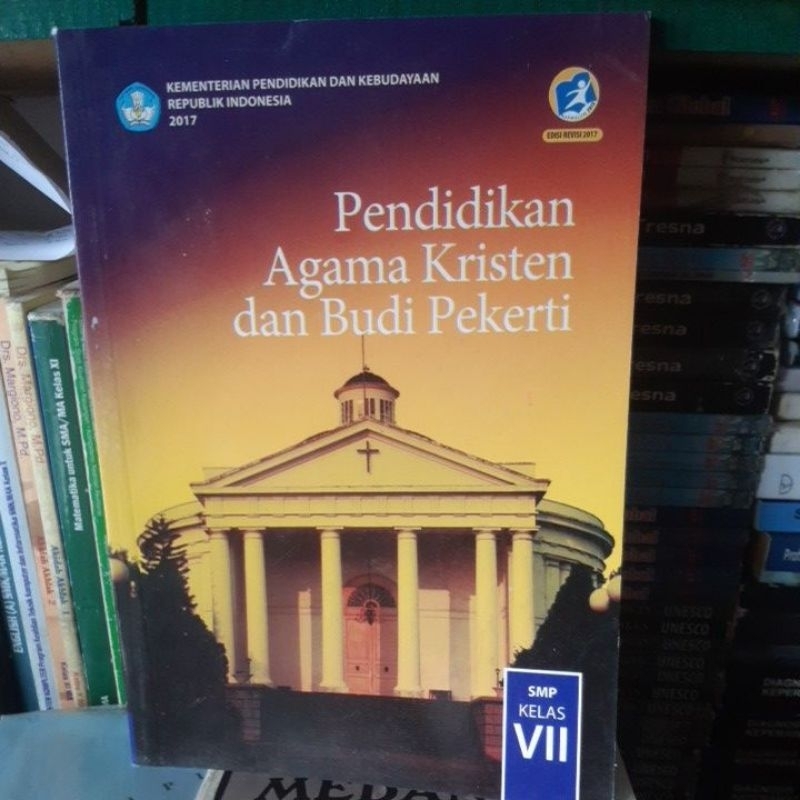 Jual Pendidikan Agama Kristen Dan Budi Pekerti SMP Kelas VII | Shopee ...