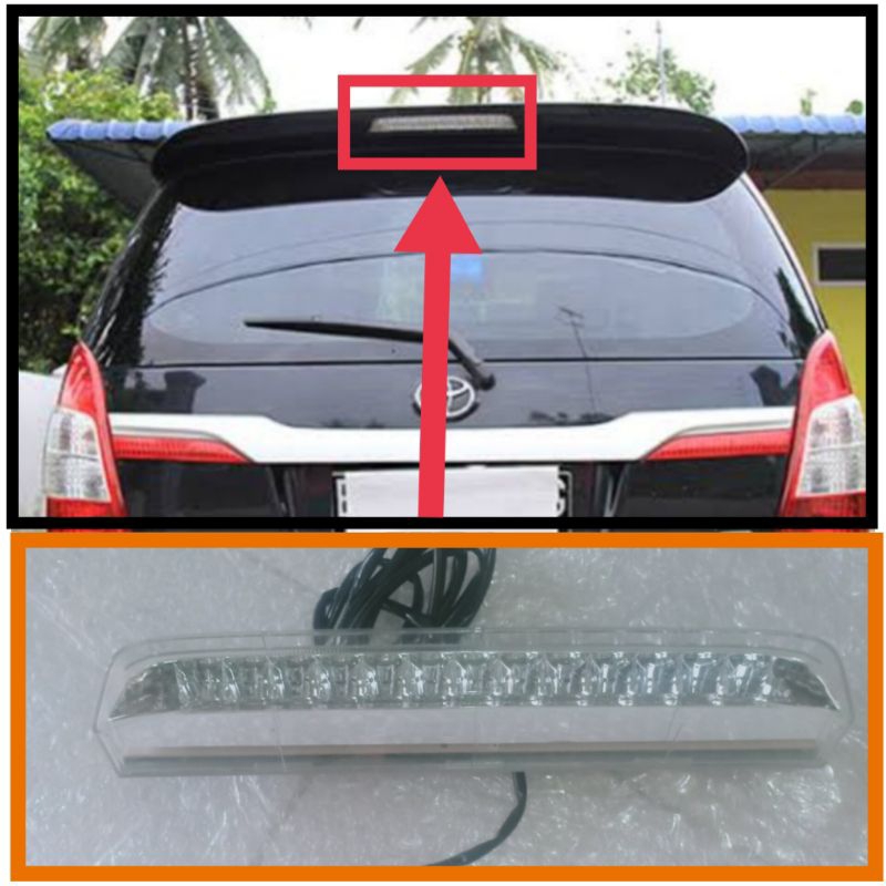 Jual Lampu Spoiler Toyota Innova Shopee Indonesia