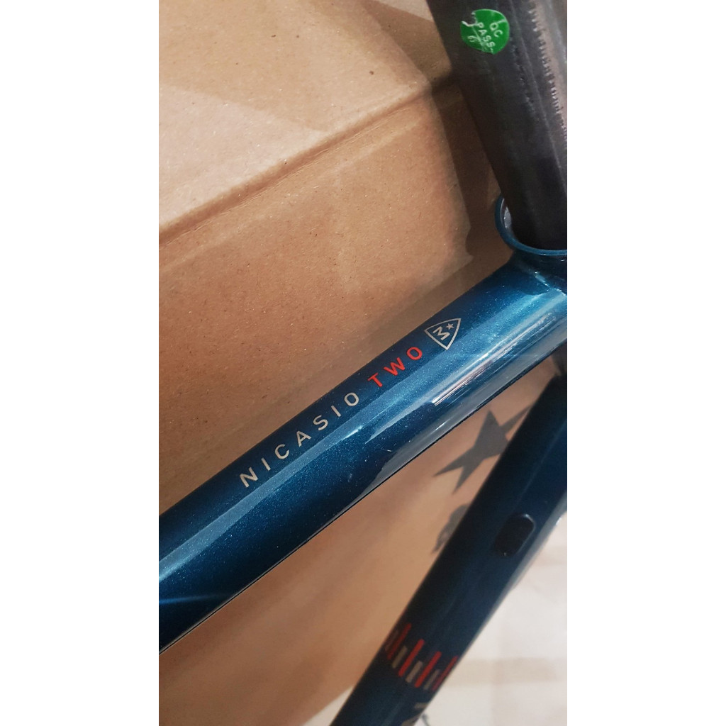 Jual Marin Nicasio 2 [700C] Frame Kit Frame Sepeda Gravel | Shopee ...