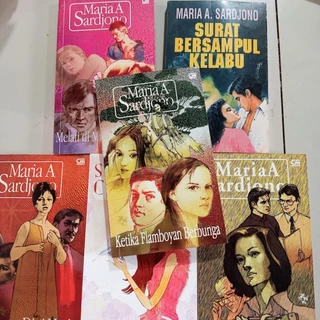 Novel Maria A Sardjono