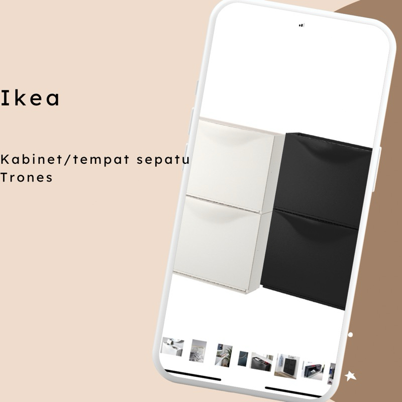 Jual Rak sepatu kabinet/ tempat sepatu Trones | Shopee Indonesia