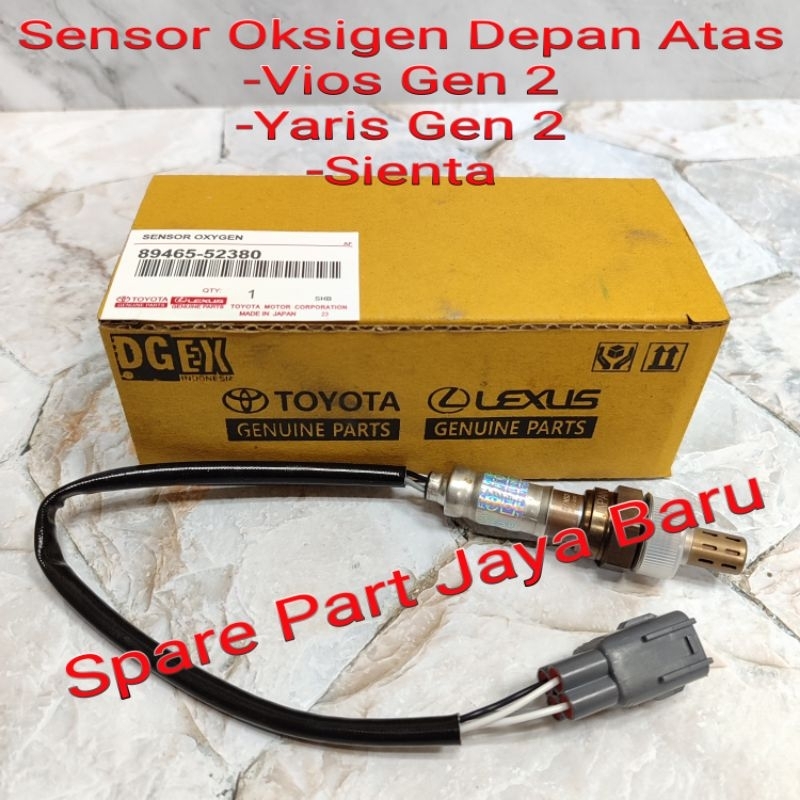 Jual Sensor Oksigen O2 Oxygen Depan Atas All New Yaris Vios Original ...