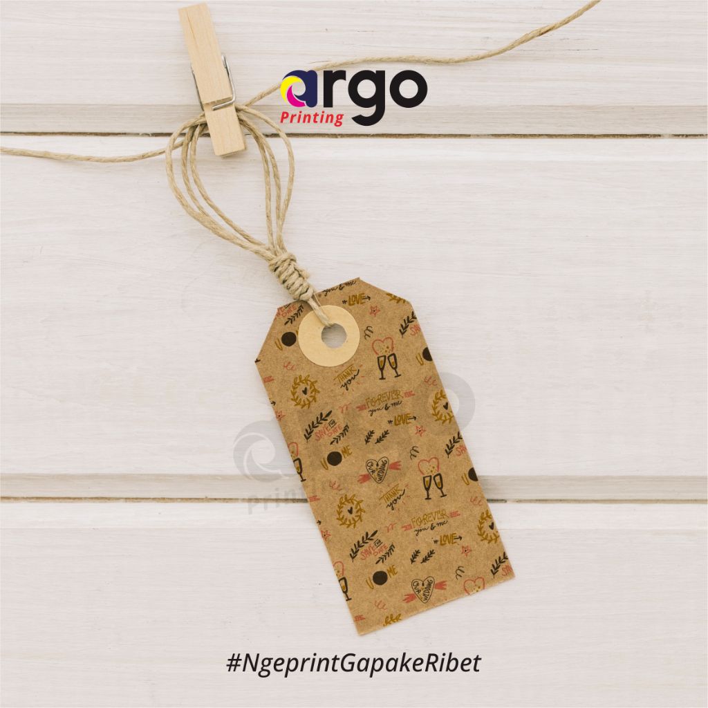 Jual ARGO PRINTING - Cetak Label Hang Tag Hangtag Price Tag Tag Harga ...
