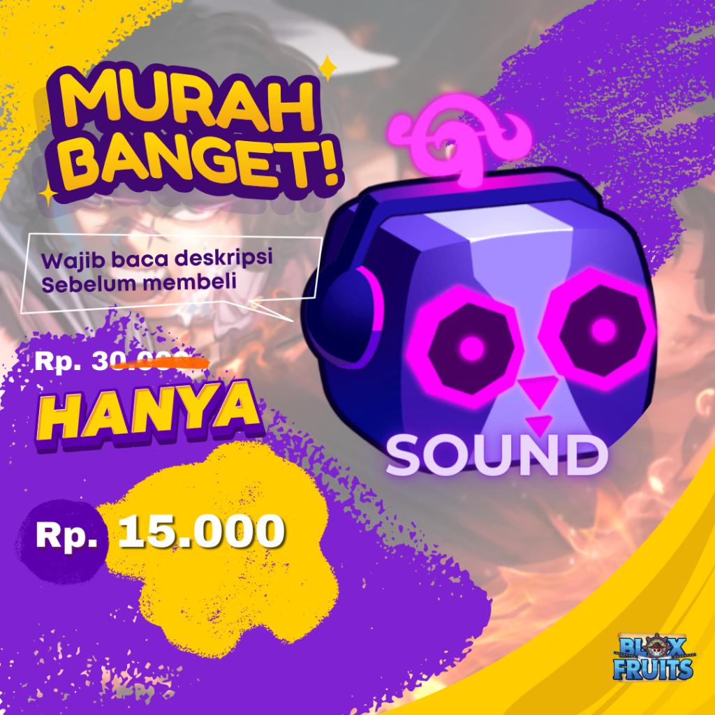 Jual Sound Fruit | Sound Fruit | Shopee Indonesia