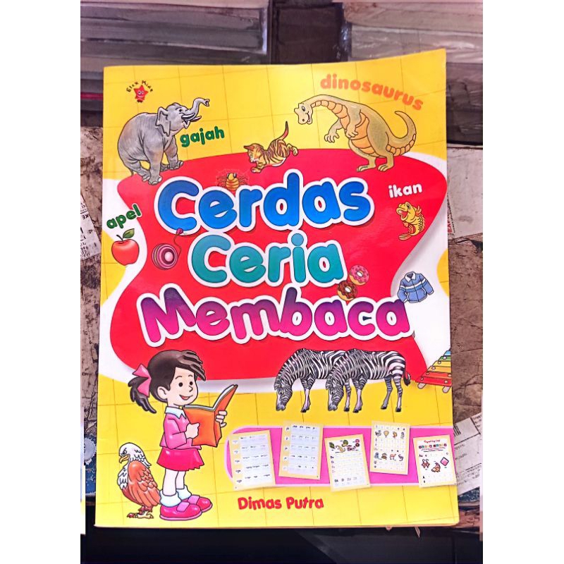 Jual BUKU CERDAS CERIA MEMBACA | Shopee Indonesia