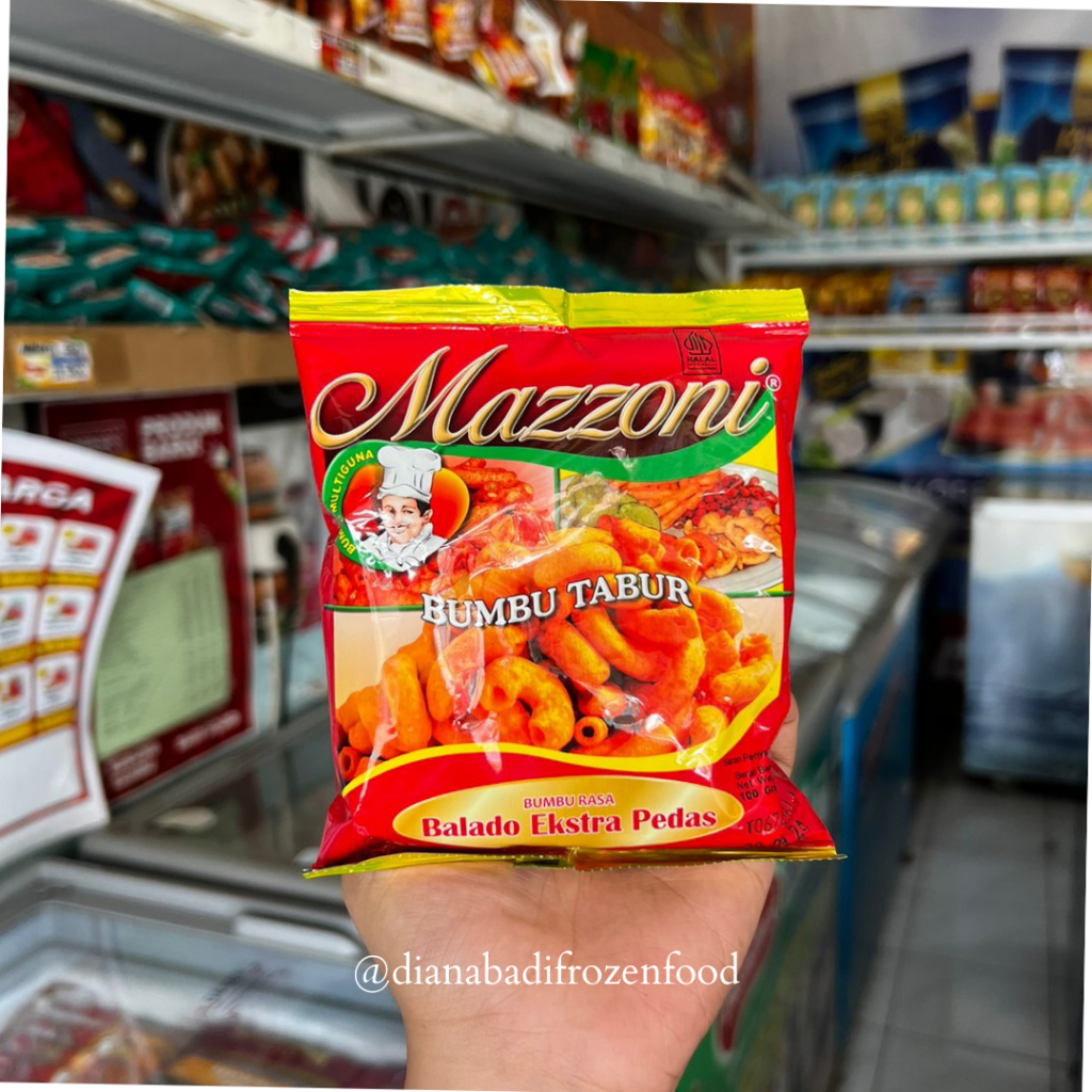 Jual Bumbu Tabur Mazzoni 100gr Keju Jagung Bakar Jagung Manis Barbeque