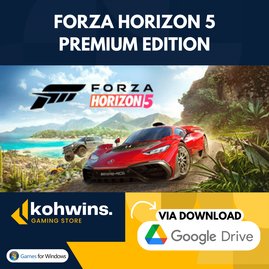 Jual Forza Horizon 5 Premium Edition Game Pc Offline Shopee Indonesia 6417