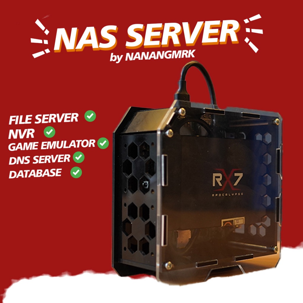 Ready go to ... https://shope.ee/qKR4qy3t5 [ Jual NAS SERVER STB by NanangMrk | Shopee Indonesia]