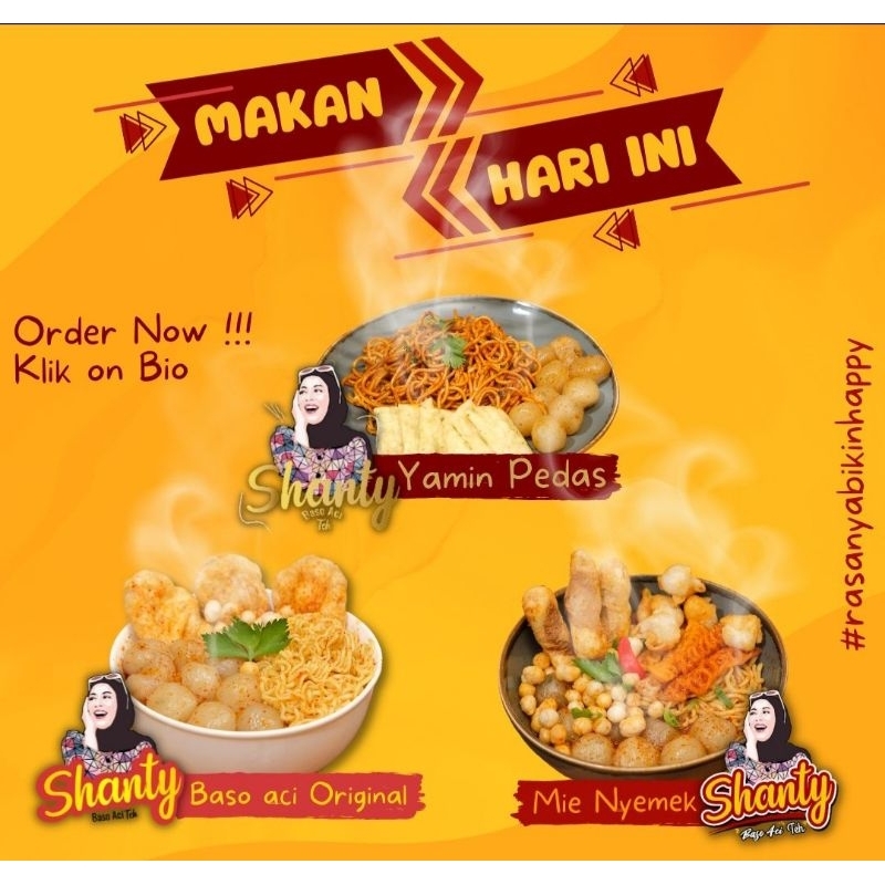 Jual Paket Aneka Baso Aci Teh Shanty Khas Garut Shopee Indonesia