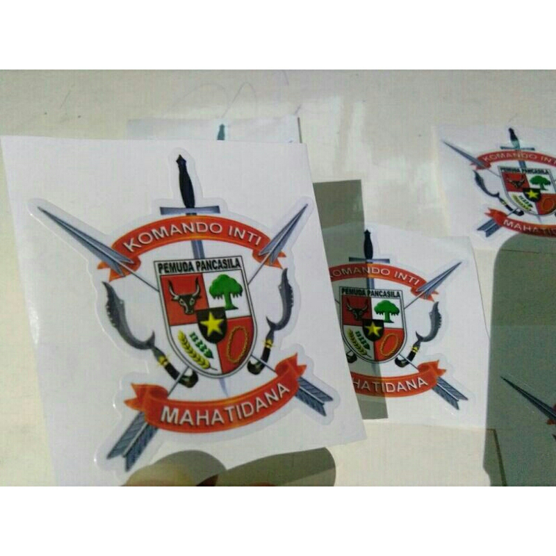 Jual Stiker Pemuda Pancasila Komando Inti Stiker Logo Ormas Pemuda