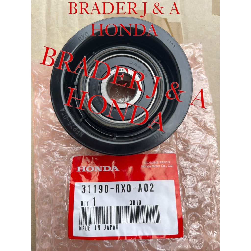 Jual PULLEY FANBELT POLLY IDLER SABUK CRV GEN 4 RM1 RM3 PRESTIGE 2400 2 ...
