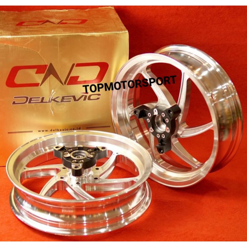 Jual VELEG RACING DELKEVIC FORGED RIM ALOY YAMAHA NMAX OLD /NMAX NEW ...