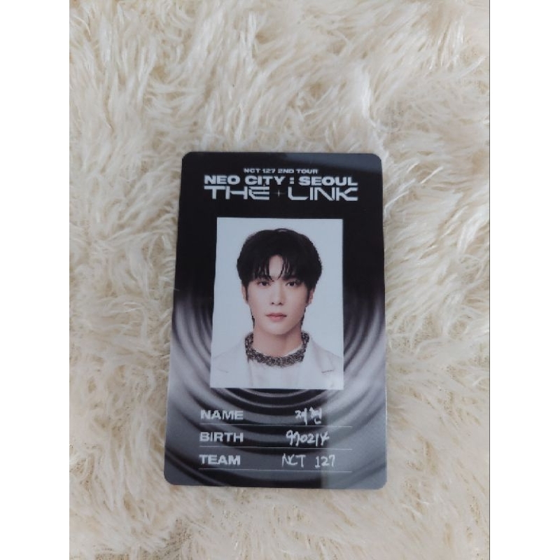 Jual NCT 127 THE LINK MUMO WITHMUU AR TICKET SMCU UNIVERSE MARK TAEIL