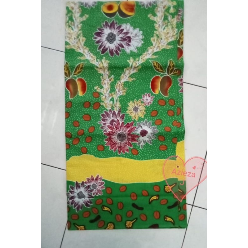 Jual SALE! BATIK KABUPATEN PASURUAN HIJAU DAN MARUN | Shopee Indonesia