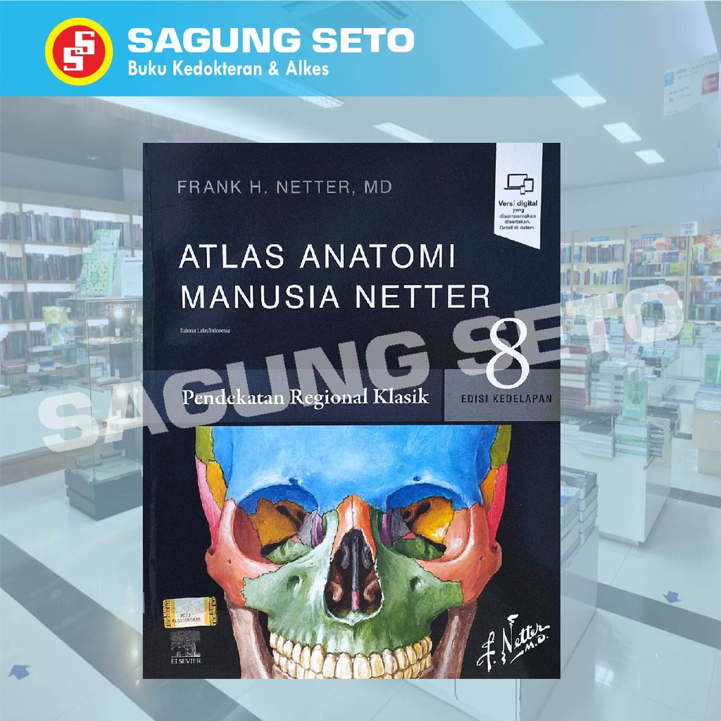 Jual ATLAS ANATOMI MANUSIA NETTER EDISI 8 - BAHASA INDONESIA | Shopee ...