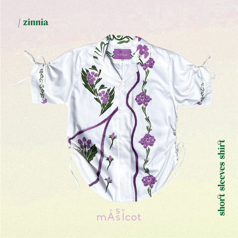Jual Massicot Zinnia shirt Ribbon | Shopee Indonesia
