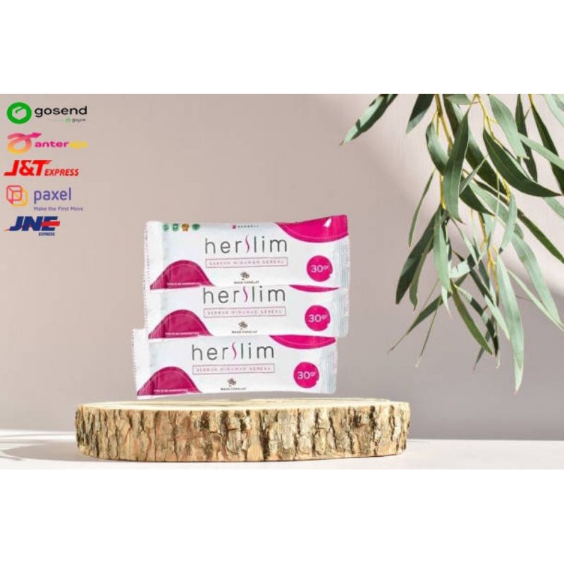 Jual Herslim Susu Diet Sachetan Original Rendah Kalori | Shopee Indonesia