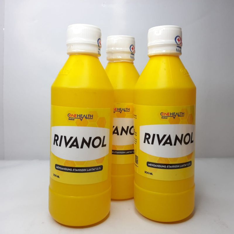 Jual Rivanol Onehealth Cairan Antiseptik Pembersih Luka 300 ml | Shopee ...