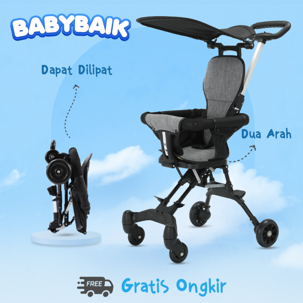 Jual Murah Kualitas Bagus Kereta Dorong Bayi Stroller Baby Travel