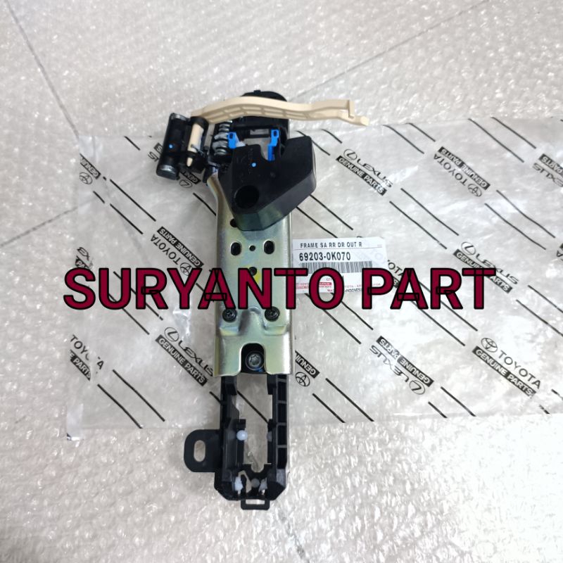 Jual Bracket Breket Rumah Dudukan Handle Luar Pintu Belakang Toyota ...