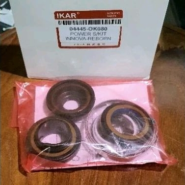 Jual repair seal kit power stering bawah toyota innova rebone | Shopee ...