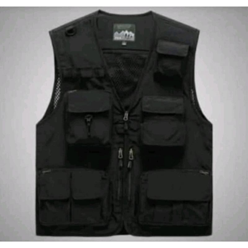 Jual Rompi Pria Rompi Tactical Rompi Vest Rompi Lapangan Rompi