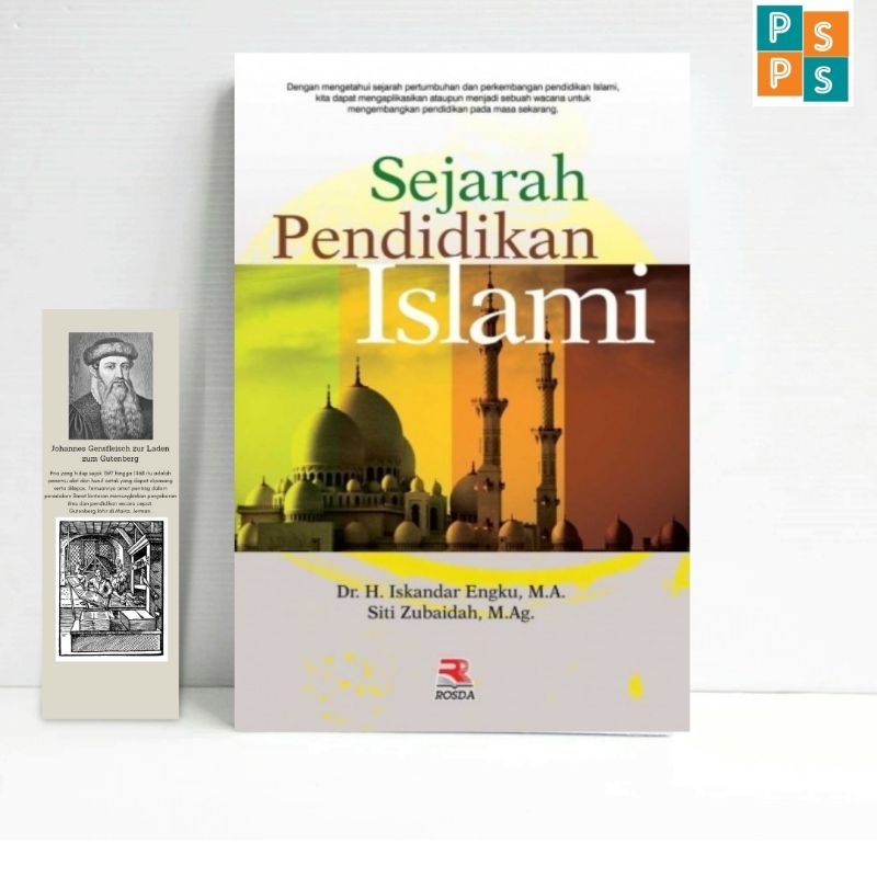 Jual Buku Sejarah Pendidikan Islami Buku Original Rsd Shopee Indonesia