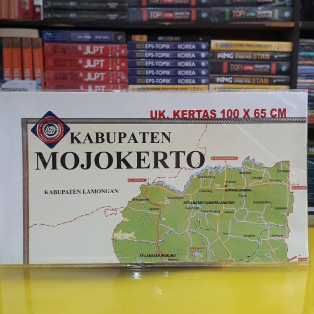 Jual PETA KABUPATEN MOJOKERTO lipat | Shopee Indonesia