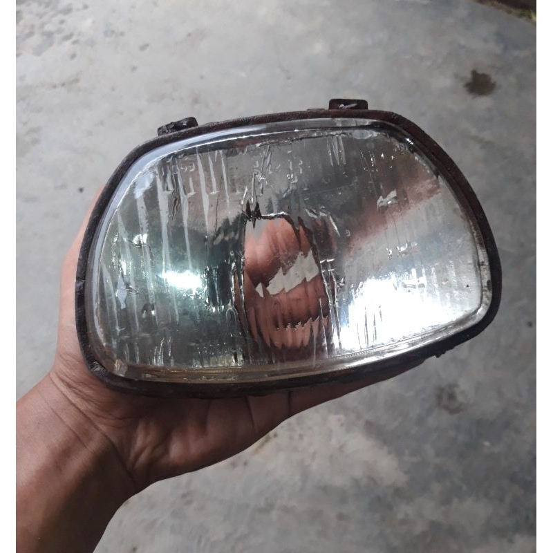 Jual Headlamp Siem Dalam Vespa Super Sprint Lampu Depan Siem Luar Kaca Reflektor Siem Vespa