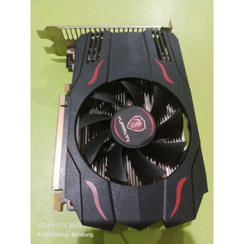 Jual VGA Radeon RX 550 4Gb 128Bit Gddr5 Normal Segel. | Shopee Indonesia