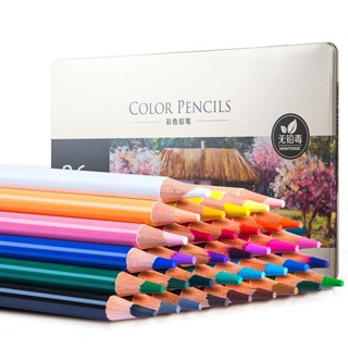 Jual Deli High-grade Oil Pencil Color Pensil Warna Minyak 48/72 Warna ...