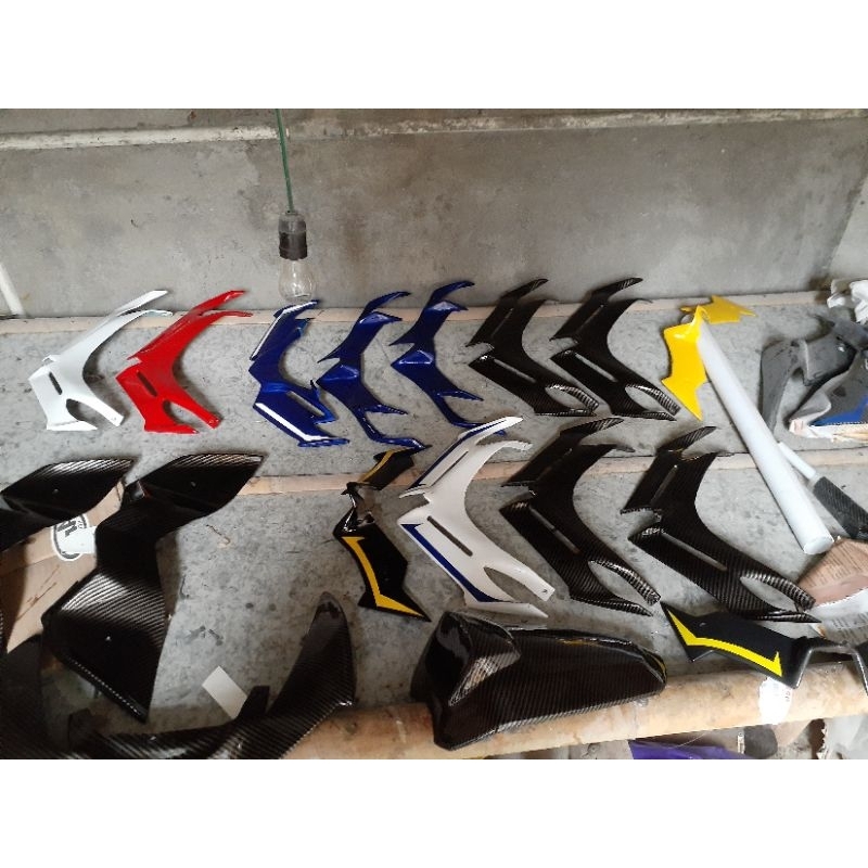 Jual Winglet R25 Carbon Premium Quality Winglet R25 Old Winglet Yamaha ...