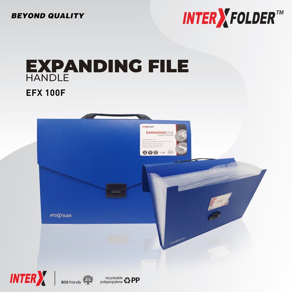 Jual Map Expanding File InterX handle (koper) | Shopee Indonesia