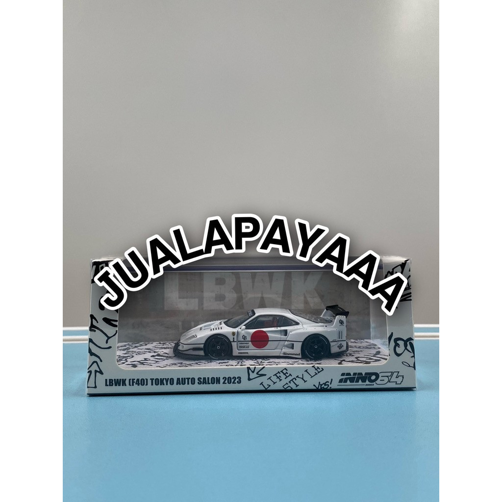 Jual Inno64 Inno 64 LBWK F40 Tokyo Auto Salon 2023 INNO64 LBWK F40 ...