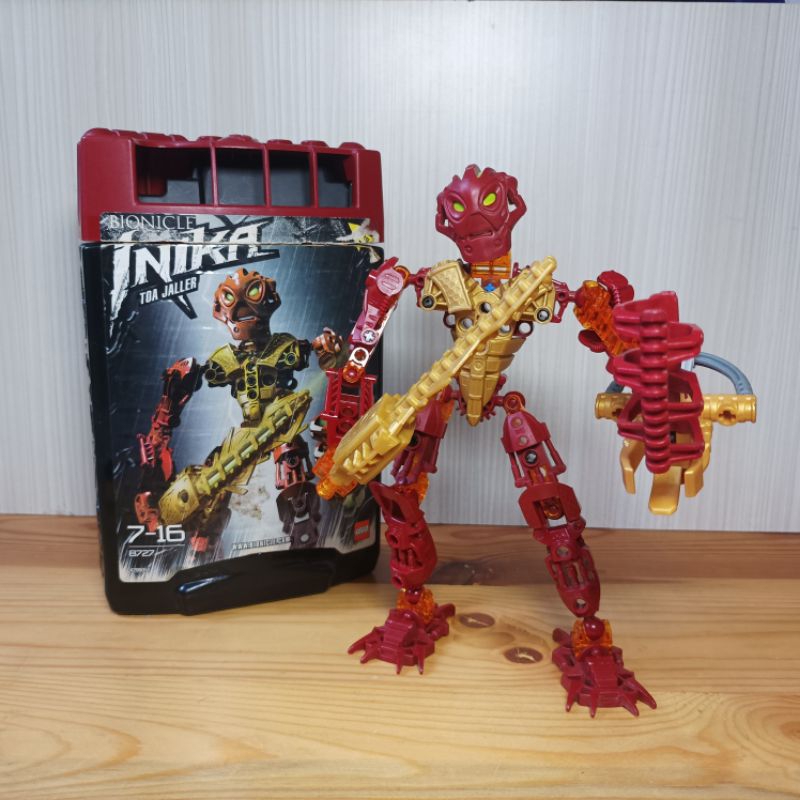 Jual Bionicle Inika Toa Jaller 8727 | Shopee Indonesia