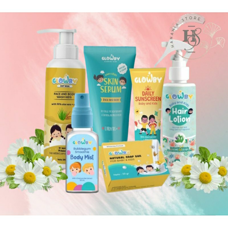 Jual Glowby Skin Serum Bayi Dan Anak Menghilangkan Bekas Luka ...