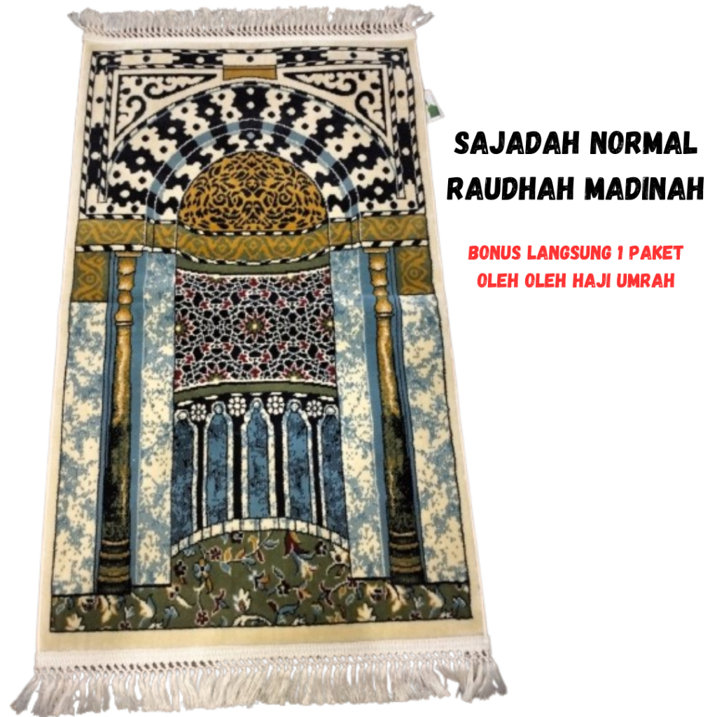 Jual SAJADAH RAUDAH, SAJADAH RAWDAH, SAJADAH RAUDHAH, SAJADAH RODHOH ...
