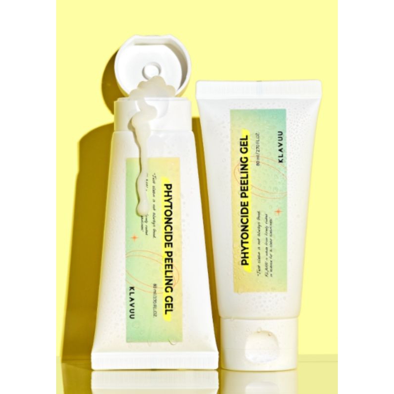 Jual klavuu phytoncide peeling gel 80ml | Shopee Indonesia