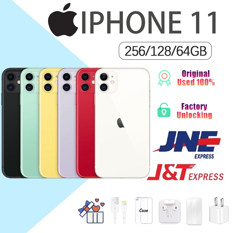 Jual IPHONE 11 256GB/128GB/64GB ORIGINAL MULUS GOOD CONDITIONS NO ...