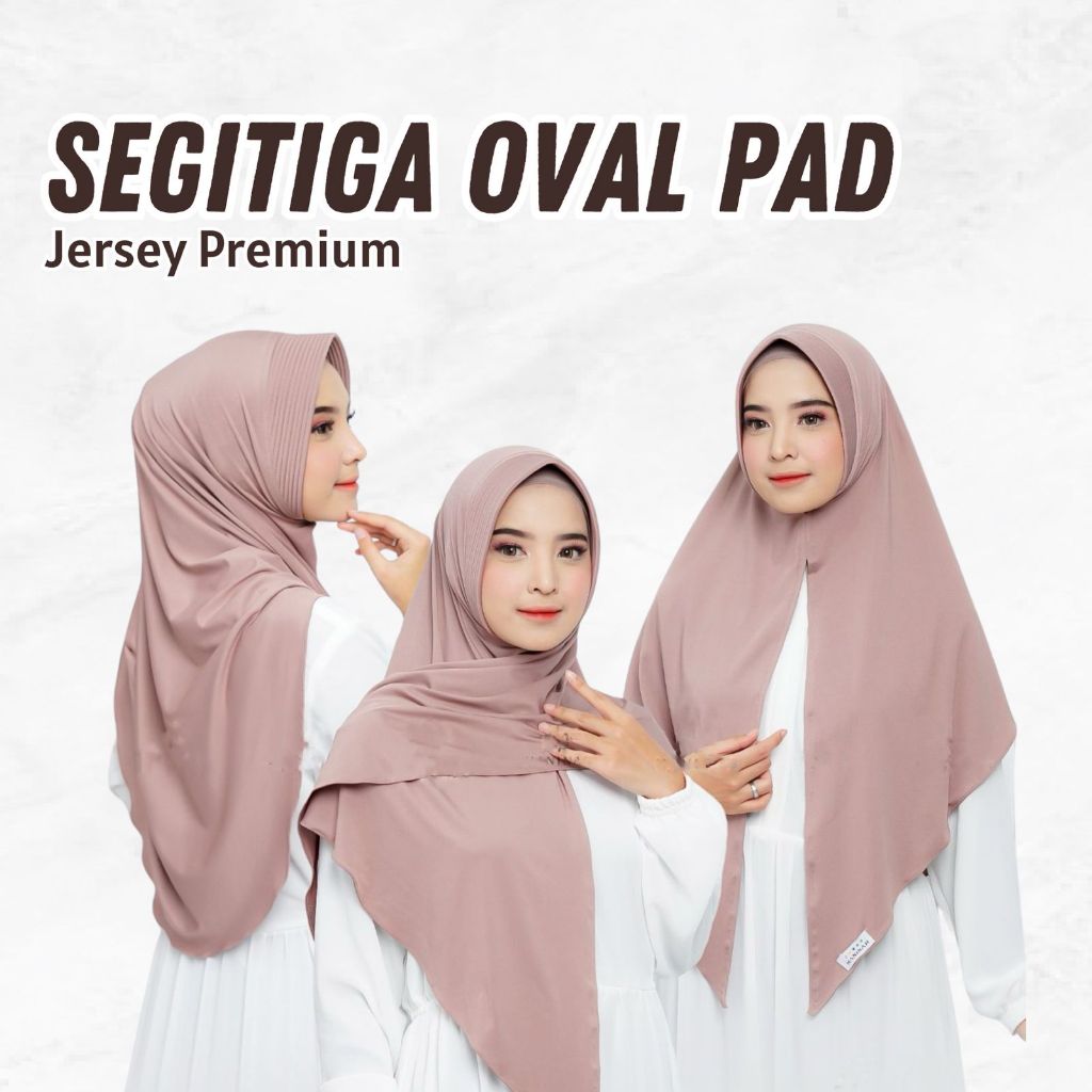 Paket hemat Jilbab Instan Jersey Segitiga Camilla - 6pcs Jangan lewa