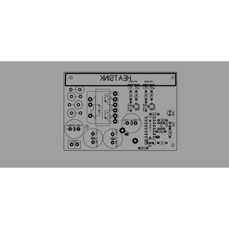 Jual PCB inverter 200 watt HF tl494 | Shopee Indonesia