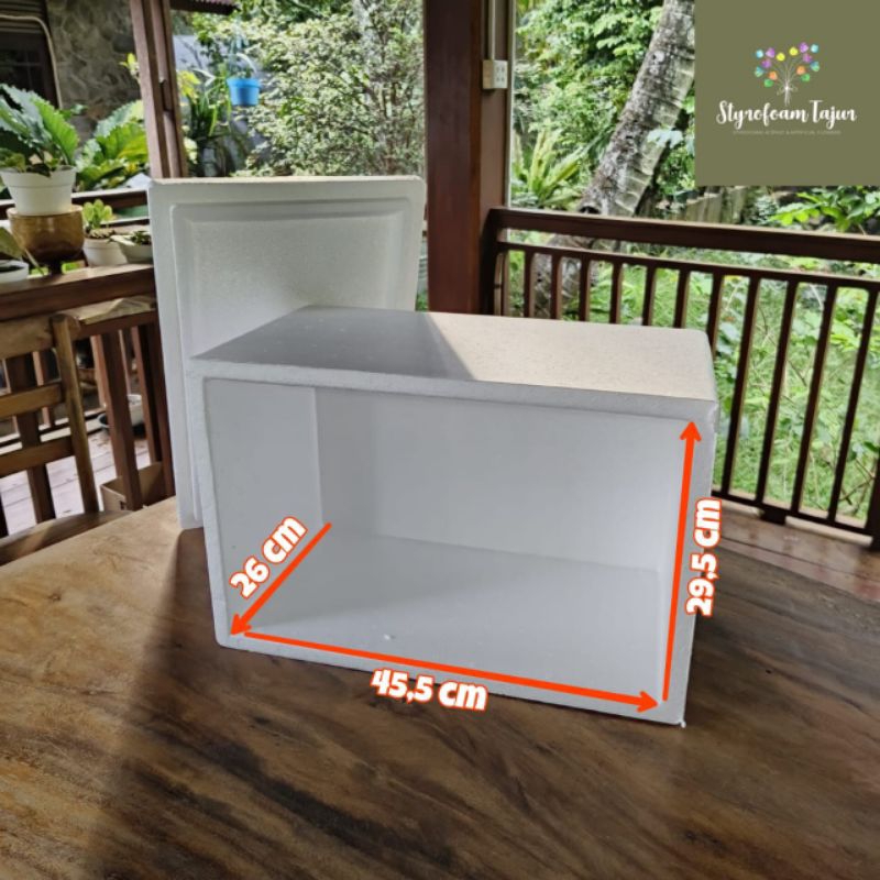 Jual Styrofoam box benur 47,5 x 31,5 x 28 cm | Shopee Indonesia