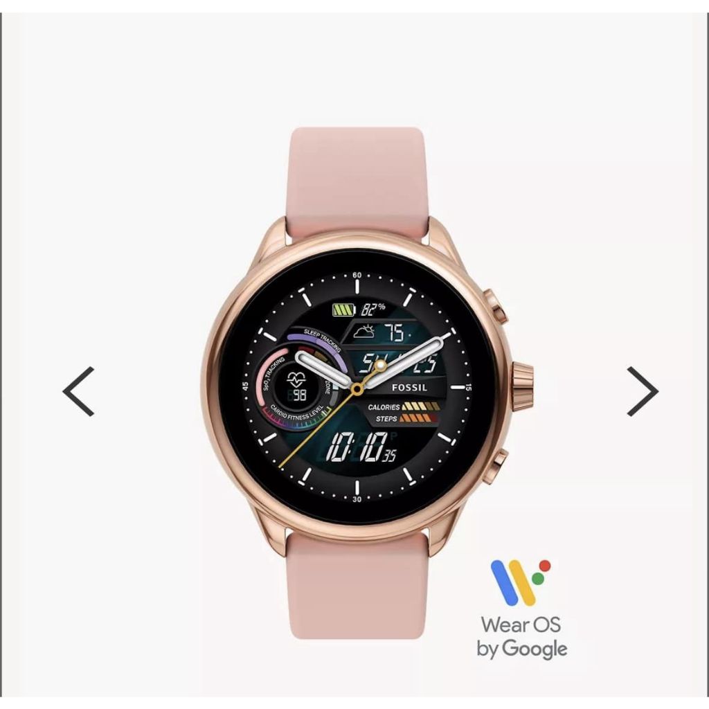 Jam tangan fossil wanita smartwatch outlet