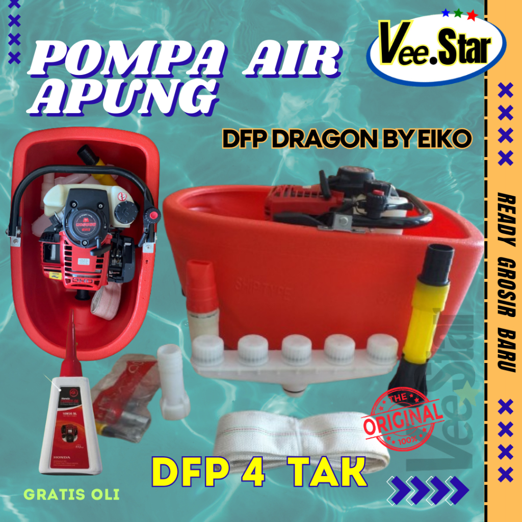 Jual Pompa Apung 4Tak / Floating Pump Irigasi / Pompa Semprotan Bawang ...