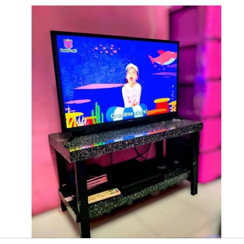 Meja Tv Rak Tv Kayu Lapis  Minimalis  Modern Murah Premium