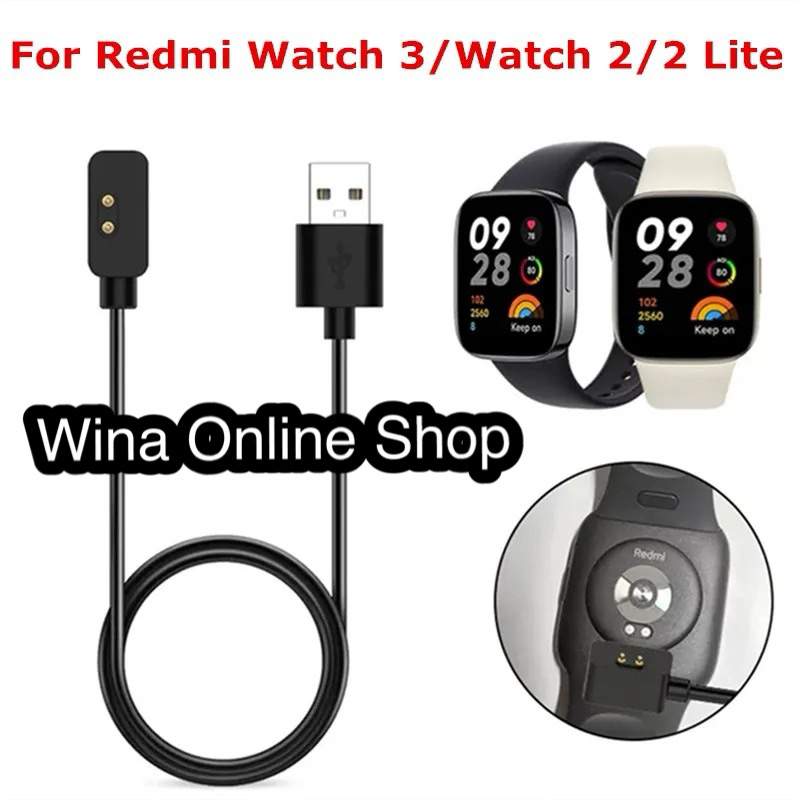 Jual Usb jam Mi watch 2 lite || usb Redmi pro / Redmi watch 3 / usb ...